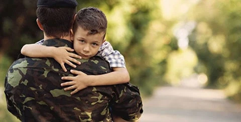 Отсрочка от армии по уходу за ребенком