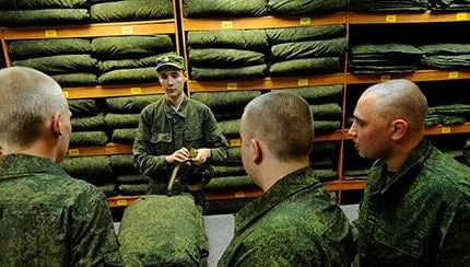 Почему в России до сих пор призывная армия
